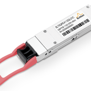 112Gb/s QSFP28 ER4 40km Fiber Optic SFP