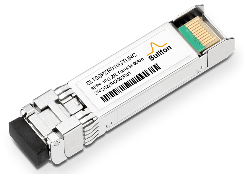 SFP+ 10G ZR Tunable 80km