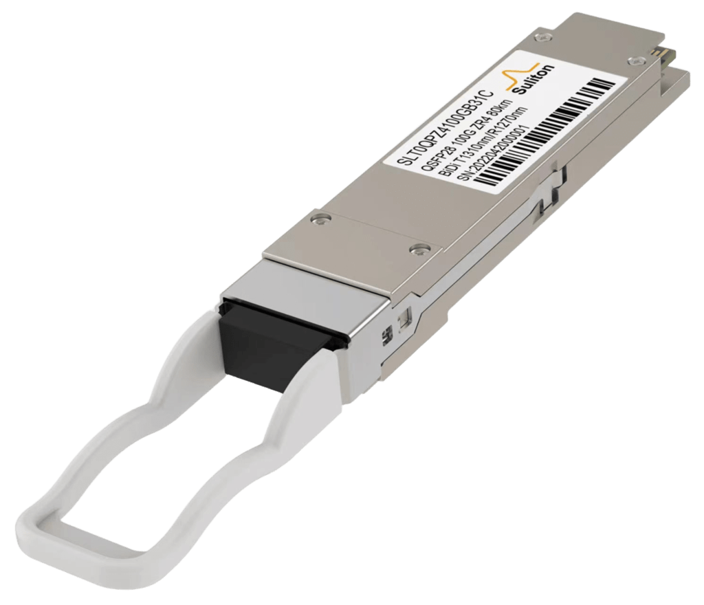 QSFP28 100G ZR4 80km BiDi T1310nm